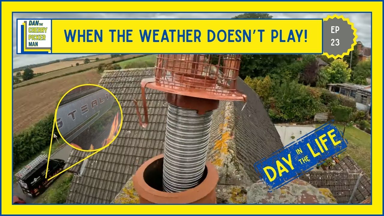 Picture of a chimney liner installation in Lowdam, Nottinghamshire