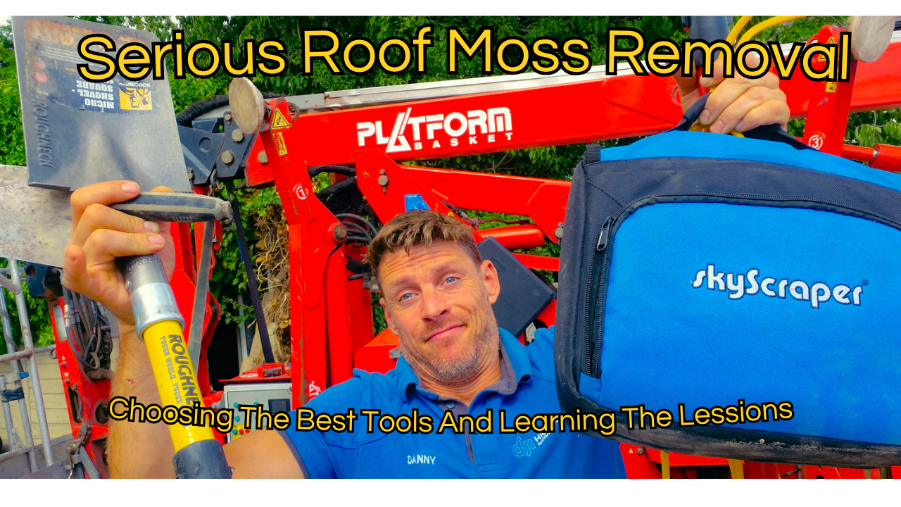 How To Remove Moss From a Roof (Without a Skyscraper Tool!)