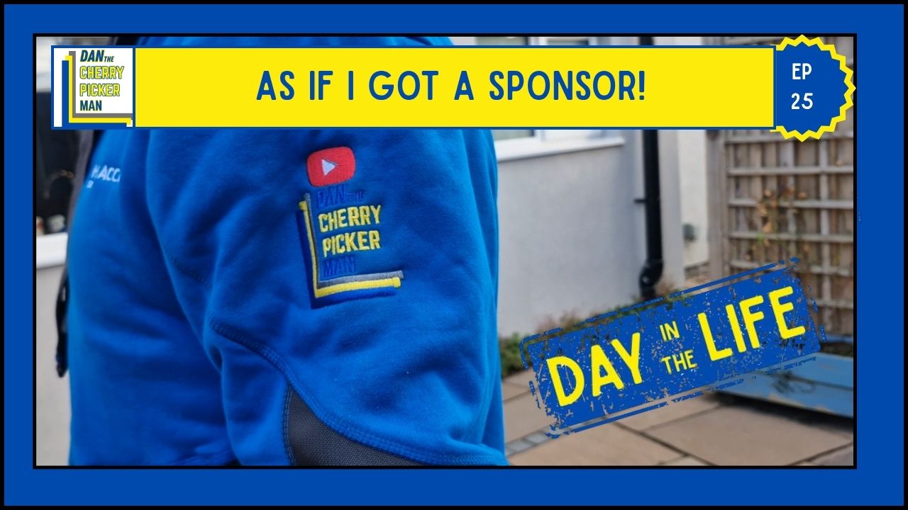 Two Days, Three Jobs: Gutter Replacements, A Sponsorship Scoop, and a Wonky Chimney Put Right