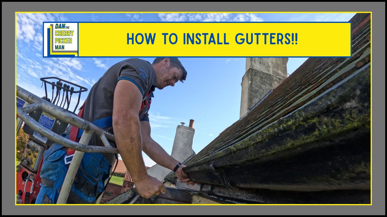 How to Replace Old Gutters with New Plastic Guttering