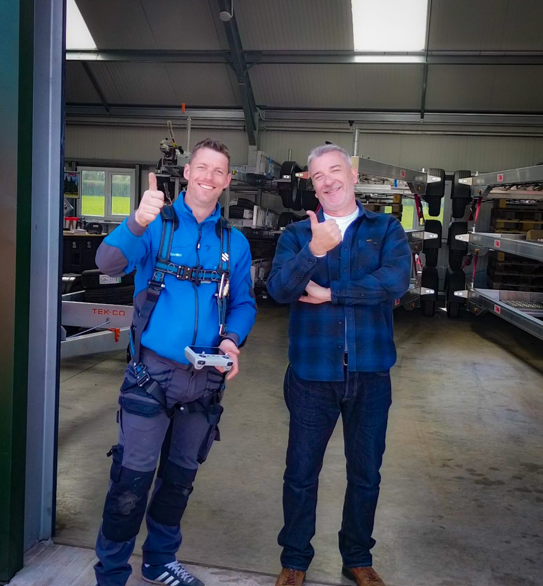 Roof Tops and Pit Stops – Week Beginning 12th April