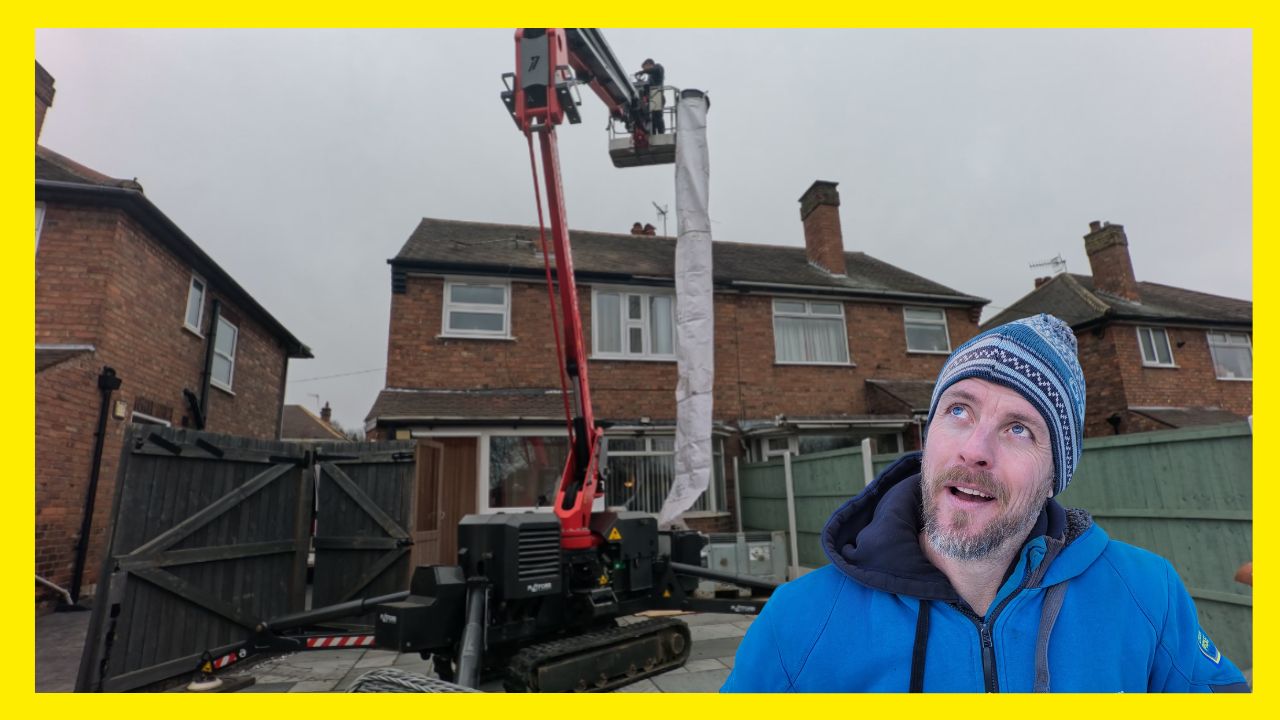 Chimney Removal and Roof Repair in Nottinghamshire – What Really Happens on Site