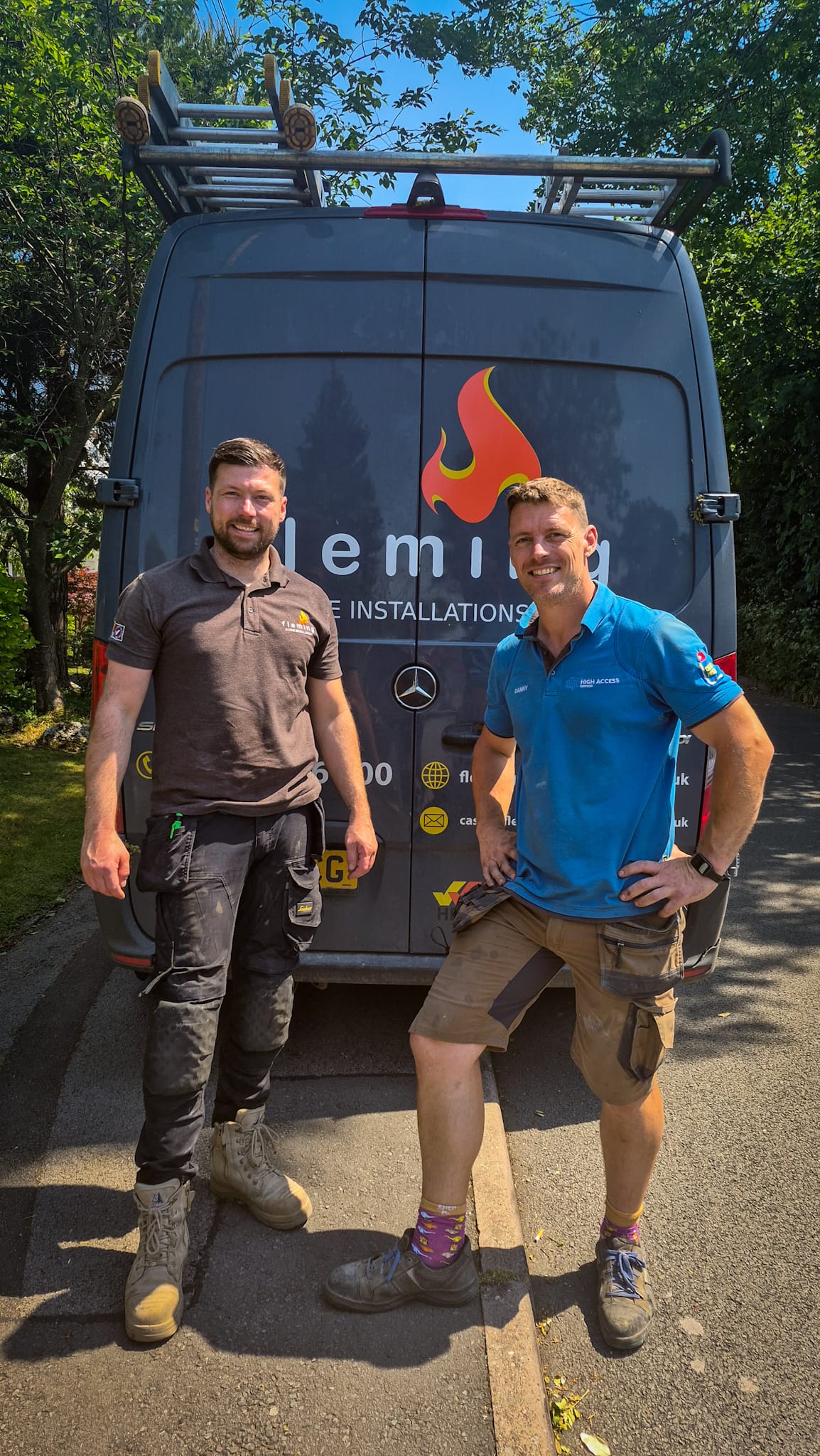 Running, Roofs and Real Life – Another Week With Dan the Cherry Picker Man