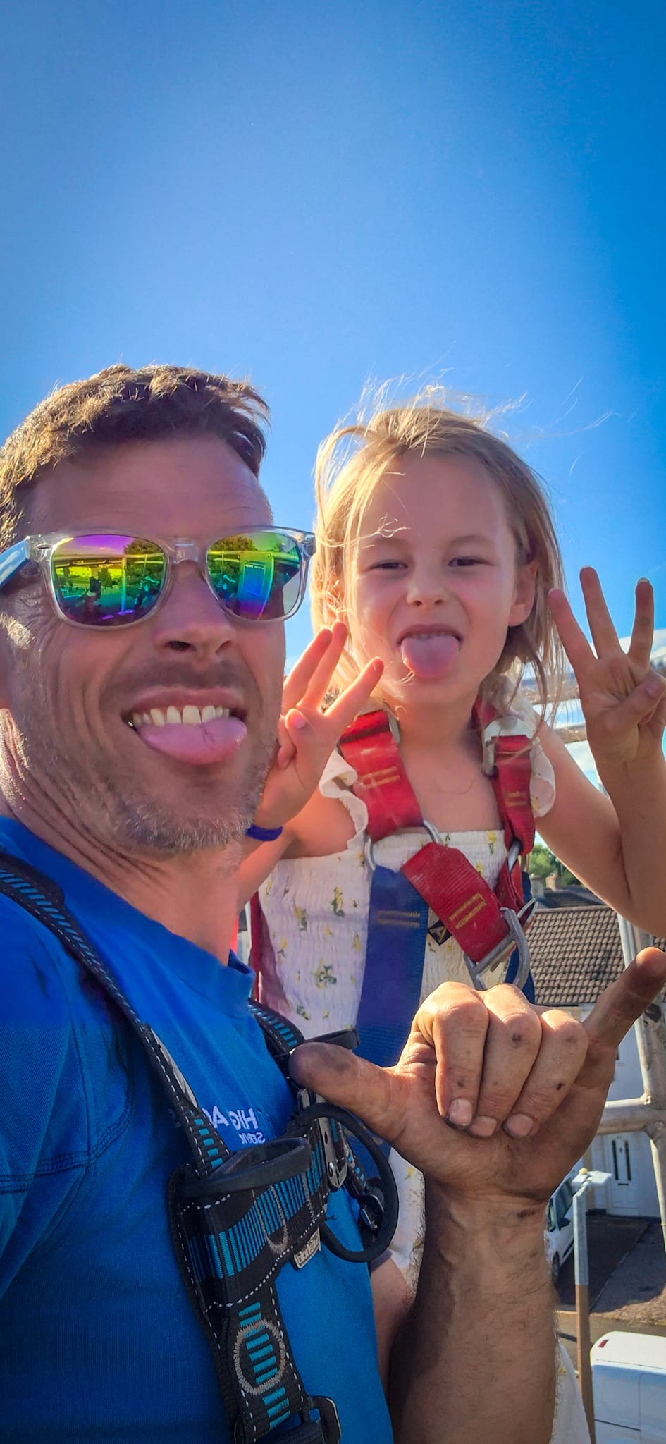Weather Forecasts, Roof Leaks and School Pickups – Another Week With Dan the Cherry Picker Man