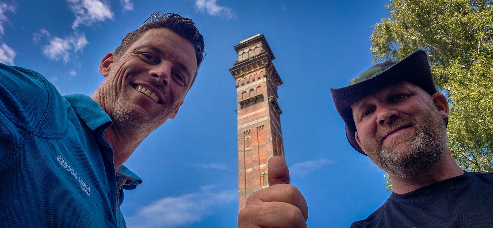 From Gladiators to Fred Dibnah – A Week of Gratitude, Great People and High Access Adventures