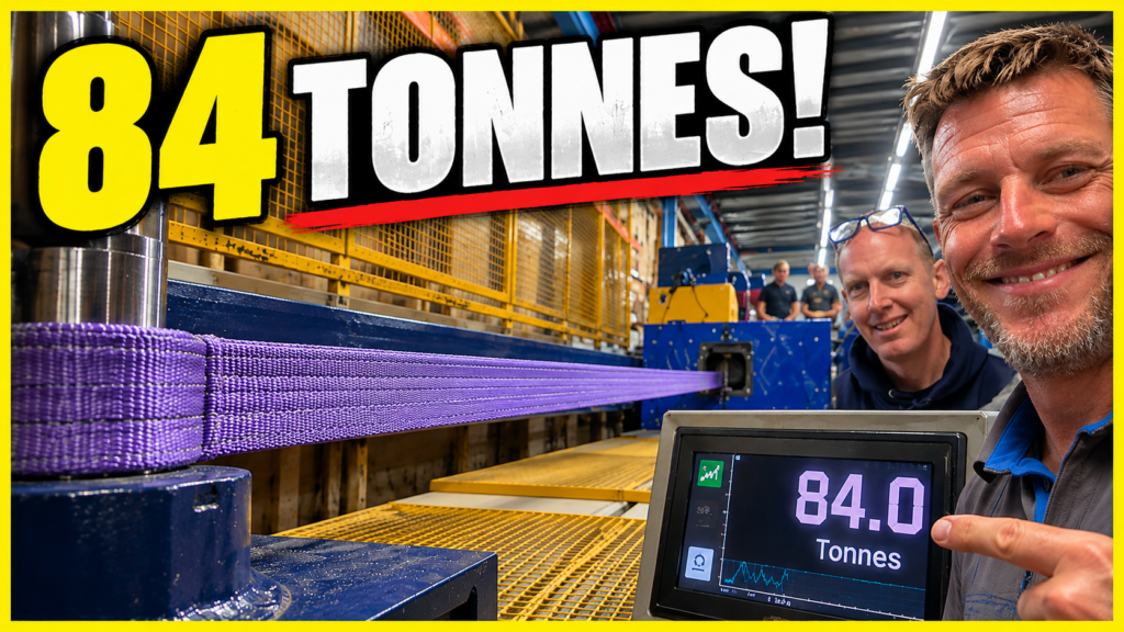 Lift Heavy Objects Tools How Strong Are Lifting Slings? We Tested Them Until They Snapped! β DJI-UK